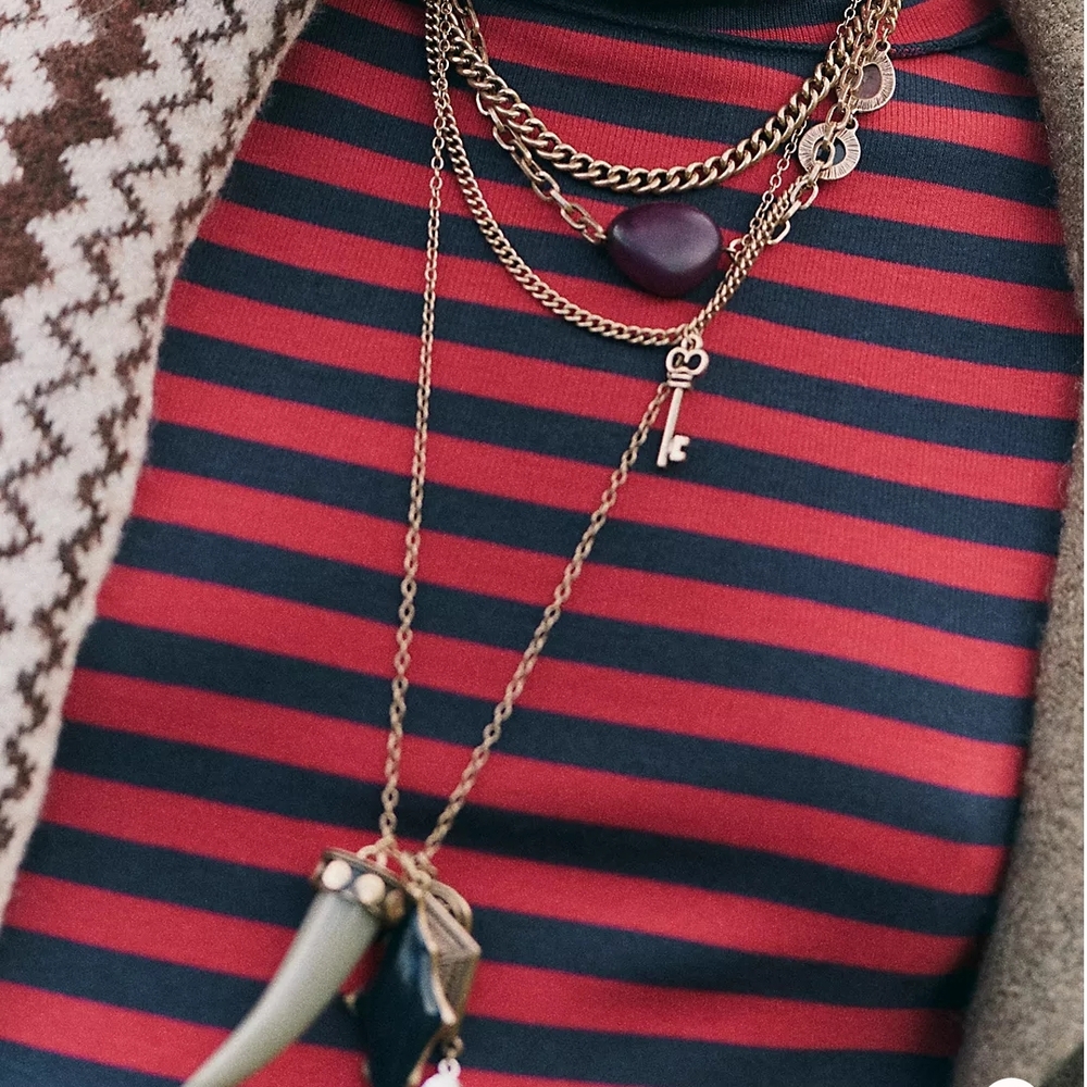 Free People Zella Layered Necklace